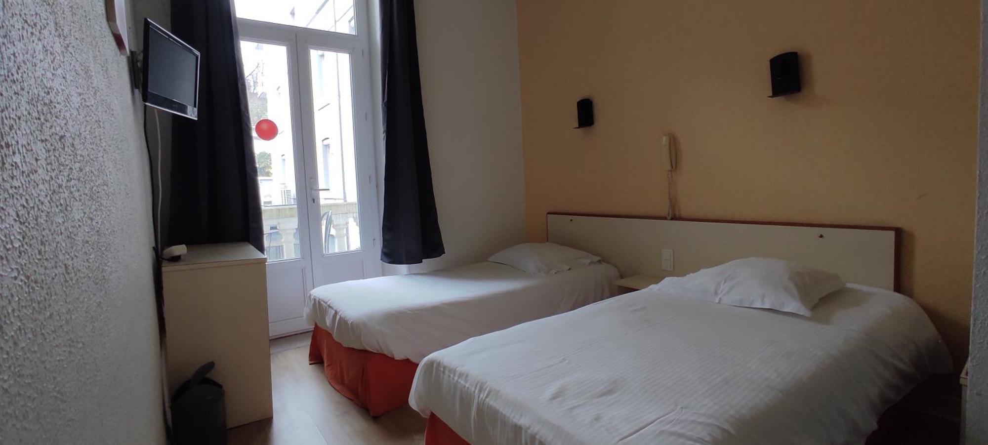 Hotel Luxembourg Lourdes Kamer foto