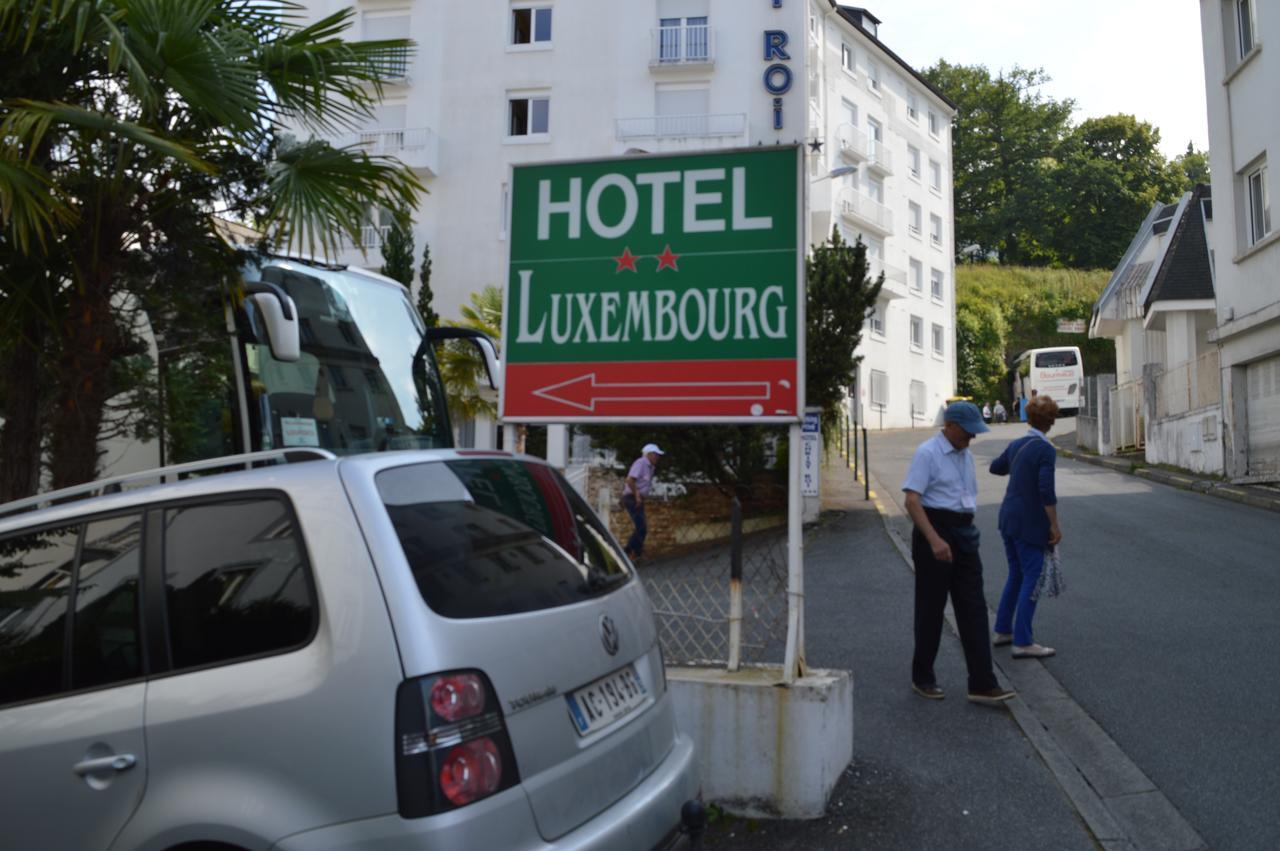 Hotel Luxembourg Lourdes Buitenkant foto