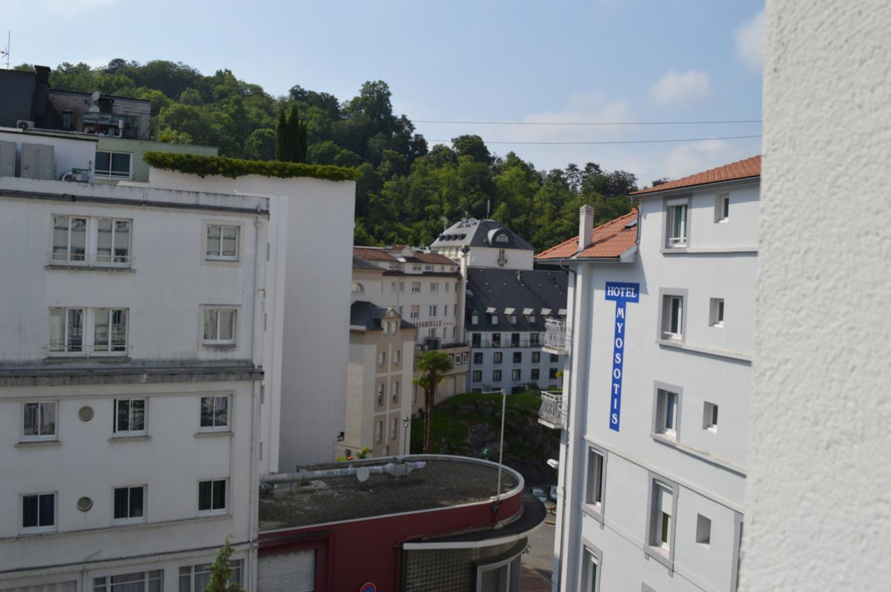 Hotel Luxembourg Lourdes Buitenkant foto